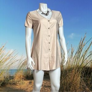 NWT Lumiere Women's The Holly Romper Size M